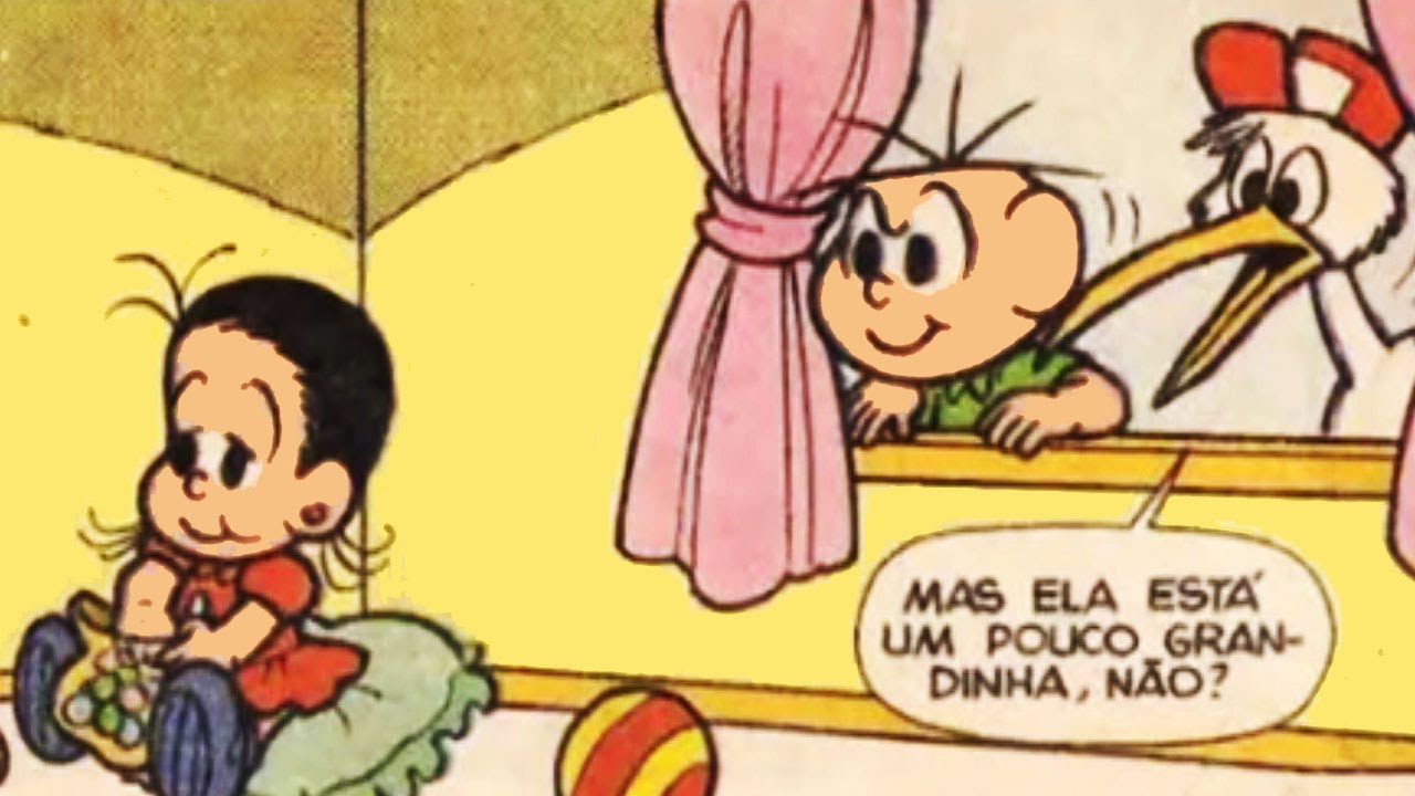 MANDOU A MARIA CEBOLINHA DE VOLTA PRA CEGONHA