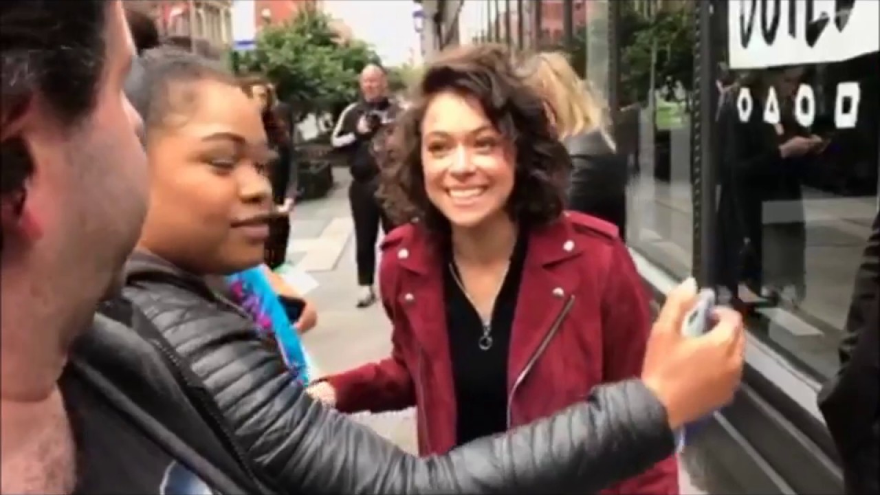 A Day With The Cast of Orphan Black in NYC