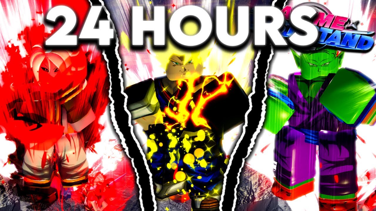 I Spent 24 Hours In New Dragon Ball Z Anime Last Stand Update and This Is What Happened...