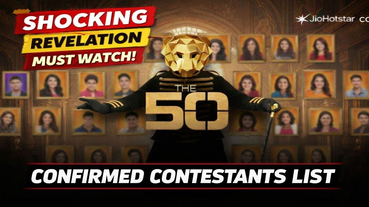 Mythbusting The 50 Show||Confirmed And Approached Contestants||Must Watch🥳
