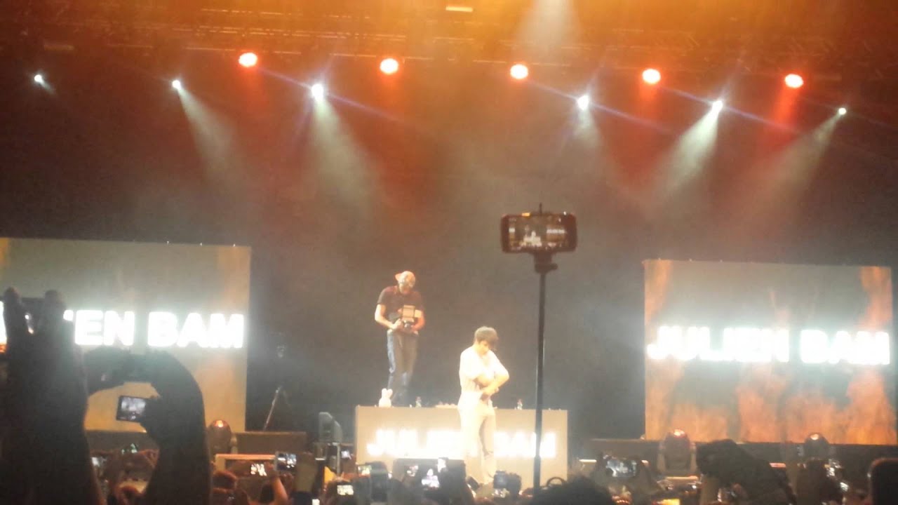 Julien Bam's Auftritt #GangTour in Wien