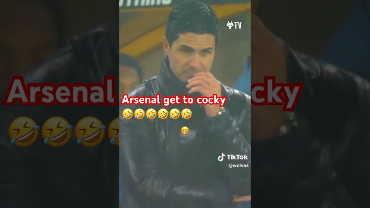 Arsenal jest zbyt pewny siebie #everton #arsenal #wolves #mancity #football #premierleague #kanclerz