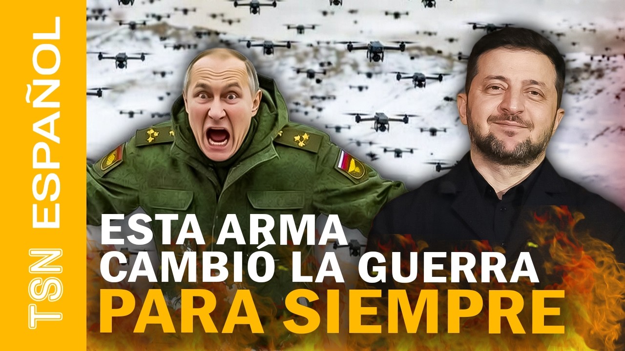 ¡EL ARMA QUE DERROTÓ AL EJÉRCITO RUSO! REVOLUCIÓN DE UCRANIA – EXCLUSIVA DESDE EL FRENTE DE DONETSK