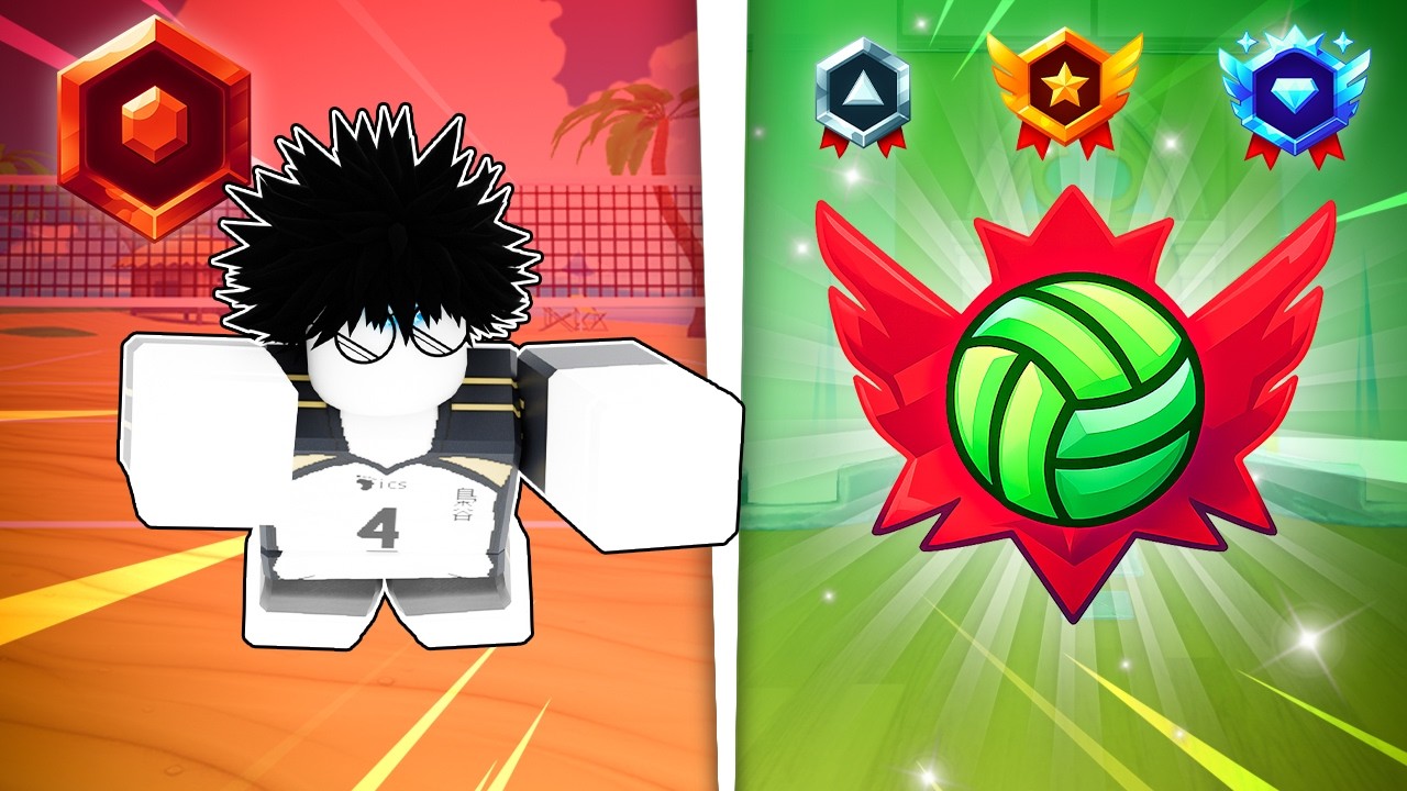 CAN I REACH PRO RANK IN VOLLEYBALL LEGENDS?
