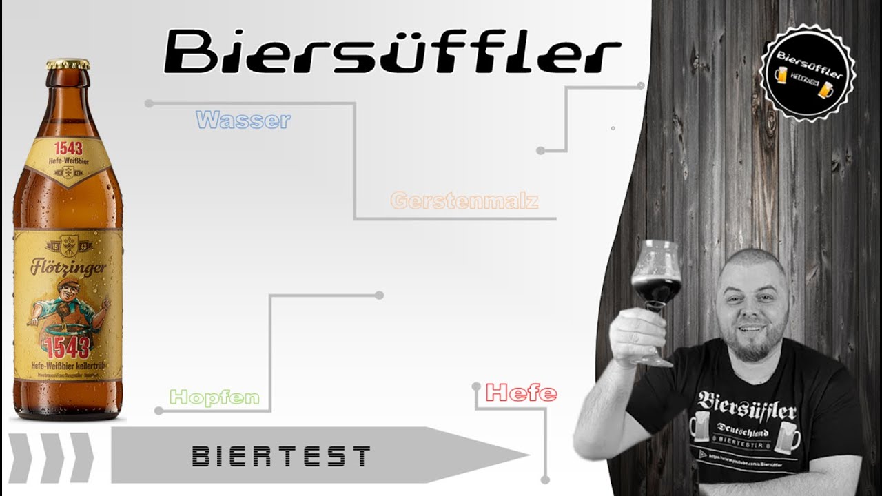 Biertest - Flötzinger 1543 Hefeweizen