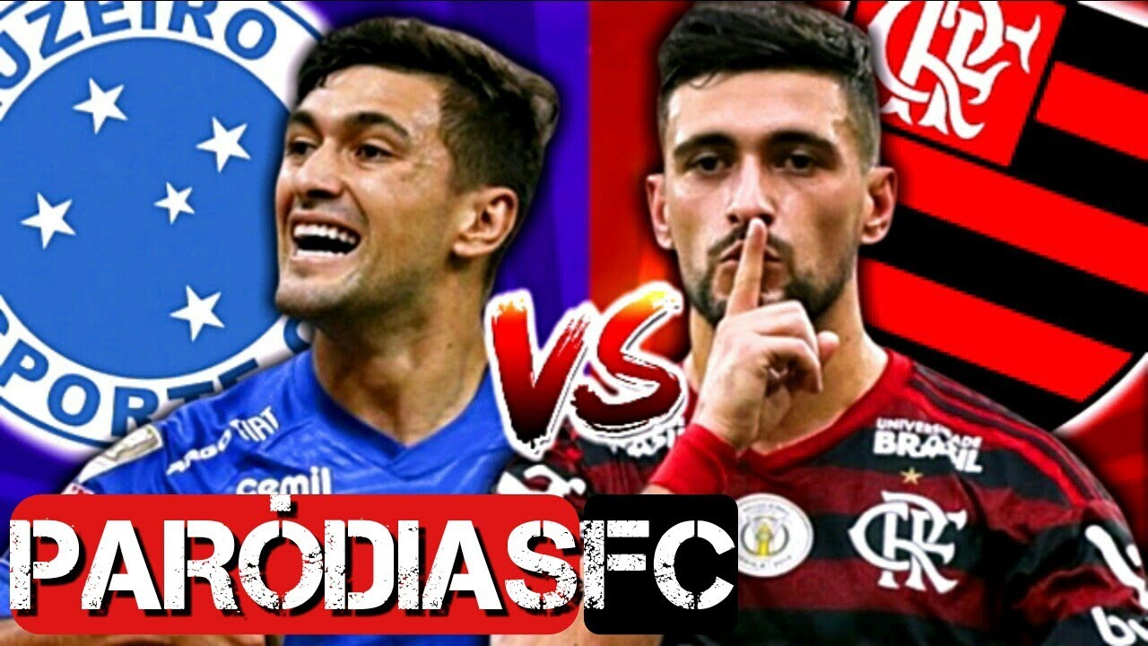 ♫ ARRASCAETA DO MENGÃO vs ARRASCAETA DO CRUZEIRO | Paródia Amiga Parceira | #DuelosFC