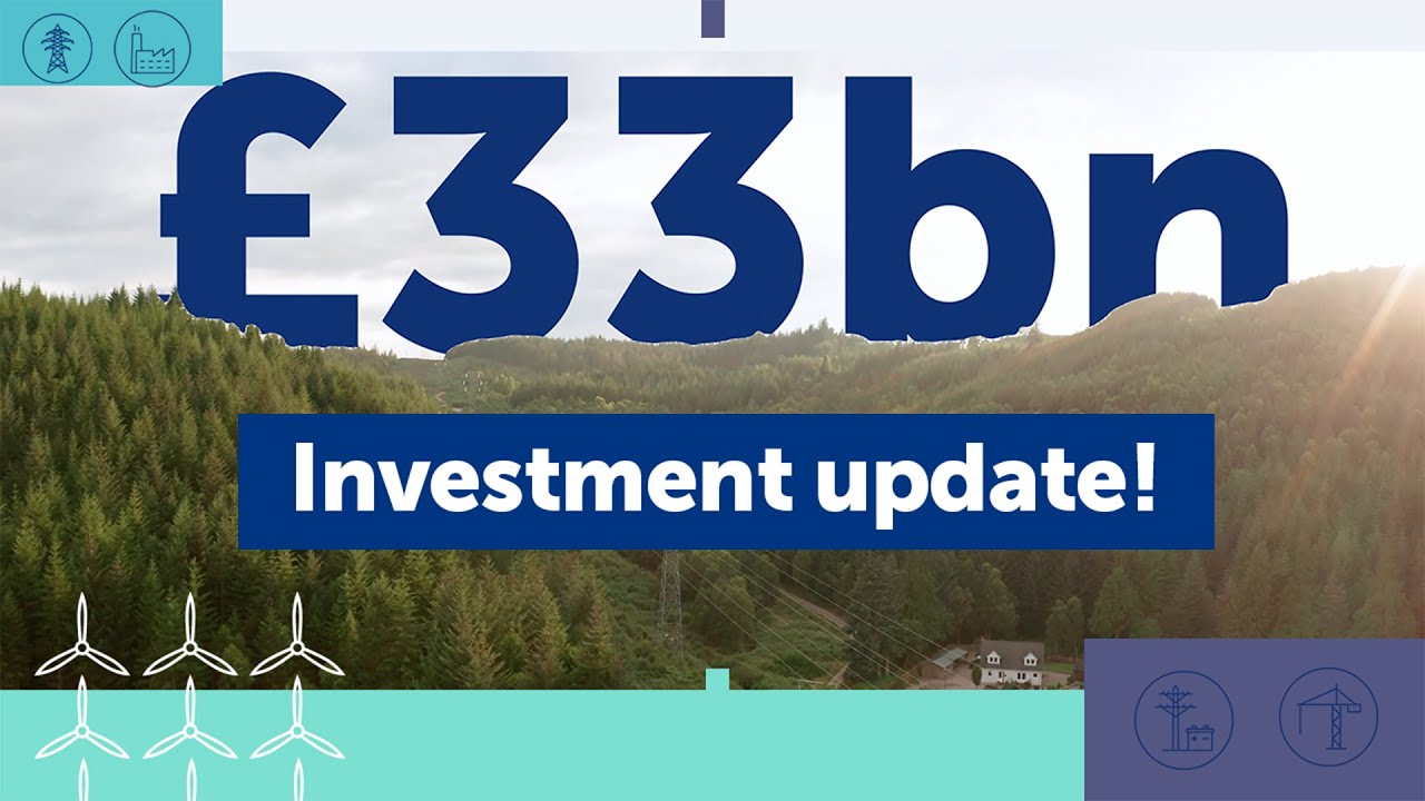 &pound;33 BILLION investment update!