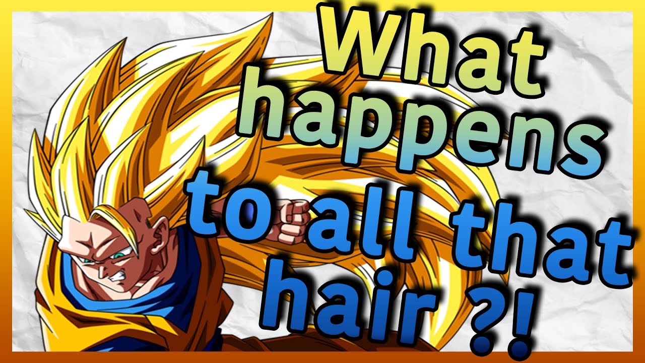 The Science of Super Saiyan 3 Hair Explained