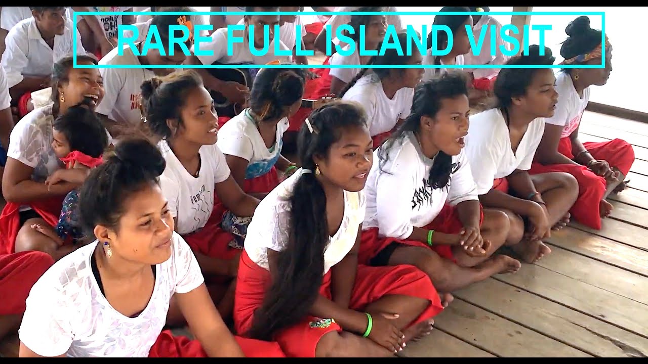 FANNING ISLAND: THE WORLD'S MOST REMOTE INHABITED ISLAND