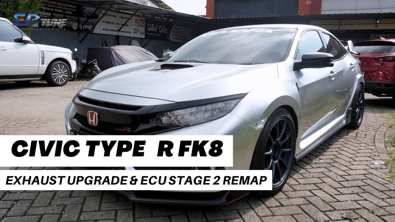 Building 450HP Civic Type R FK8! Parts Upgrade + Ethanol fuel R Sauce  + ECU Remap