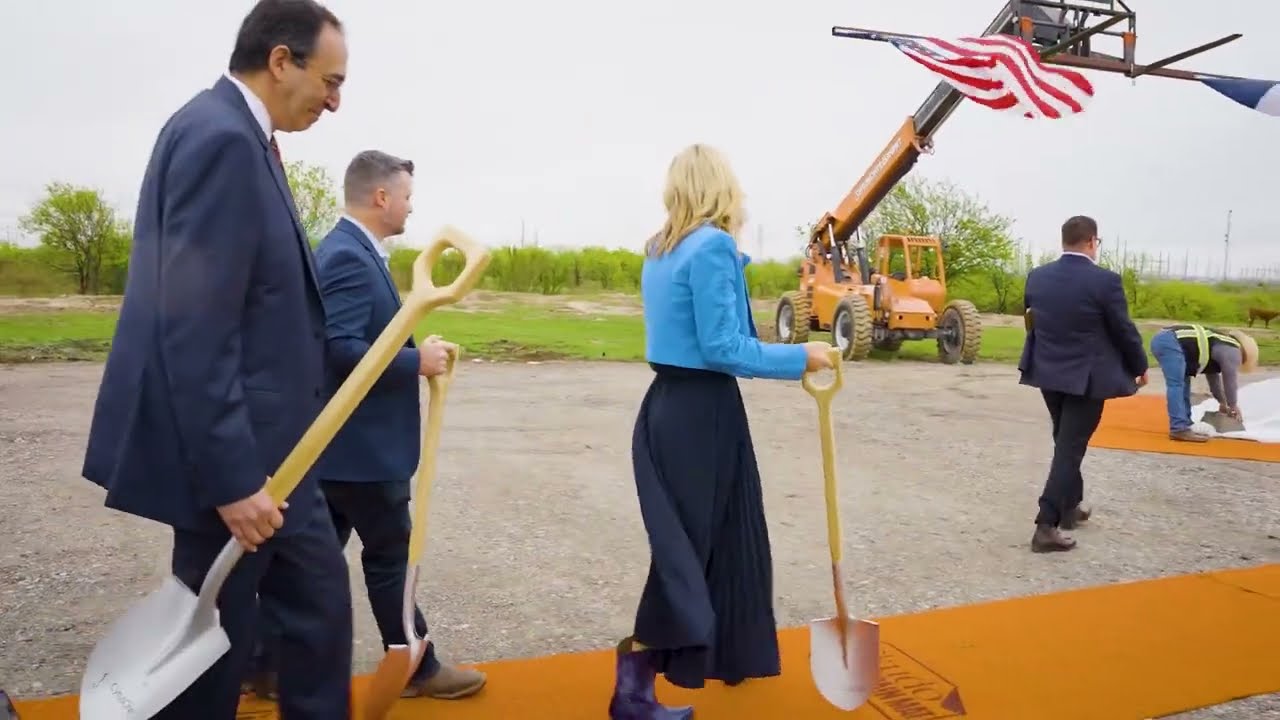 CyrusOne Groundbreaking Ceremony | Fort Worth Data Center