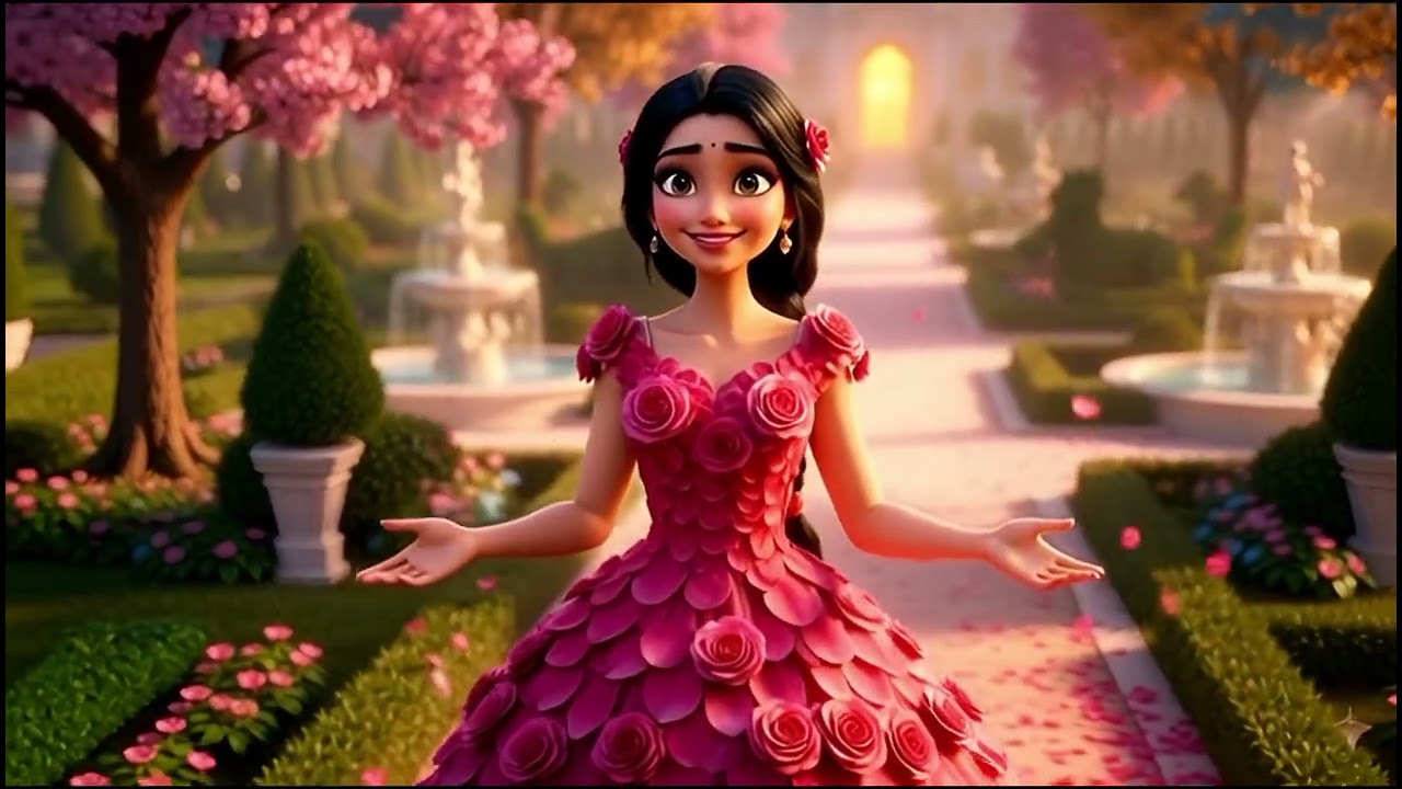 🌹ஆராவின் மாயக் கதை👑 |Rose Girl Fairytale| Aara Story @AarasMagicalWorld23 
