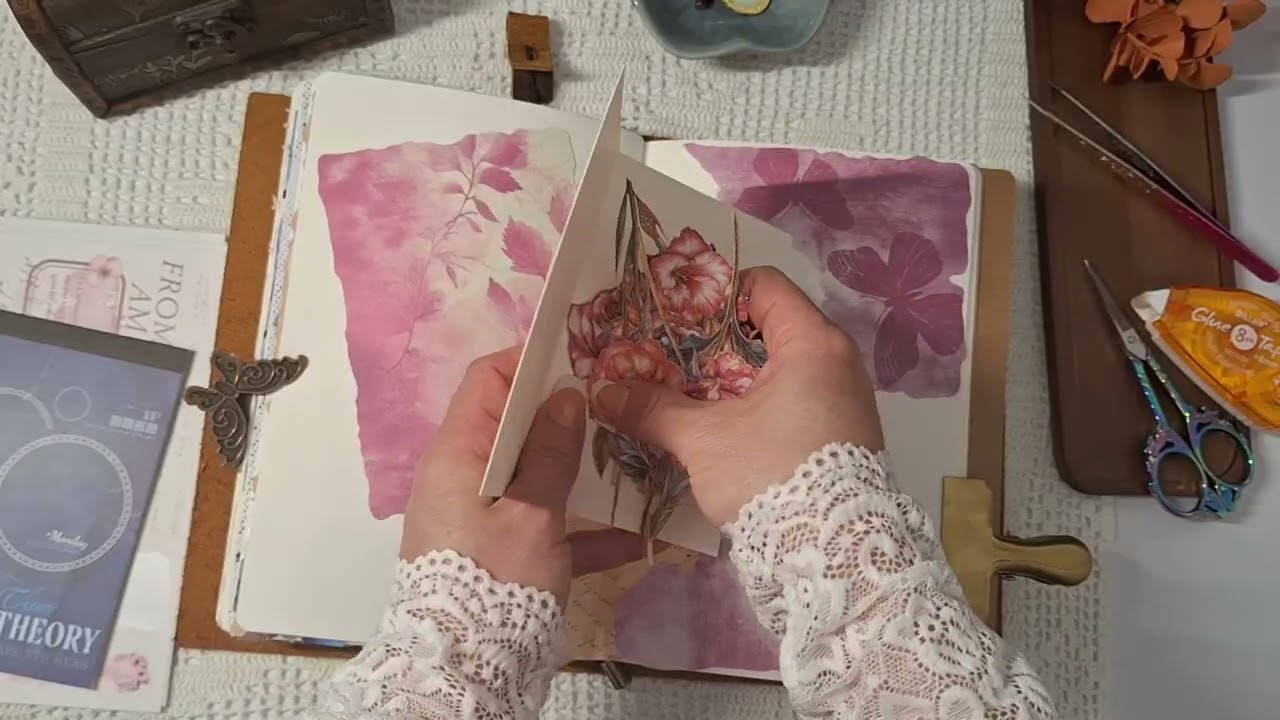 ASMR Scrapbooking 