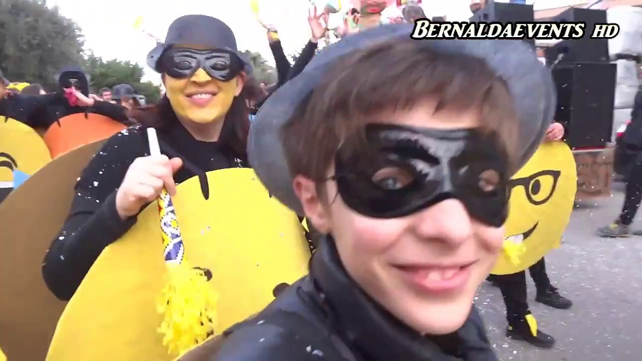 Carnevale Bernalda 28 Febbraio 2017 HD