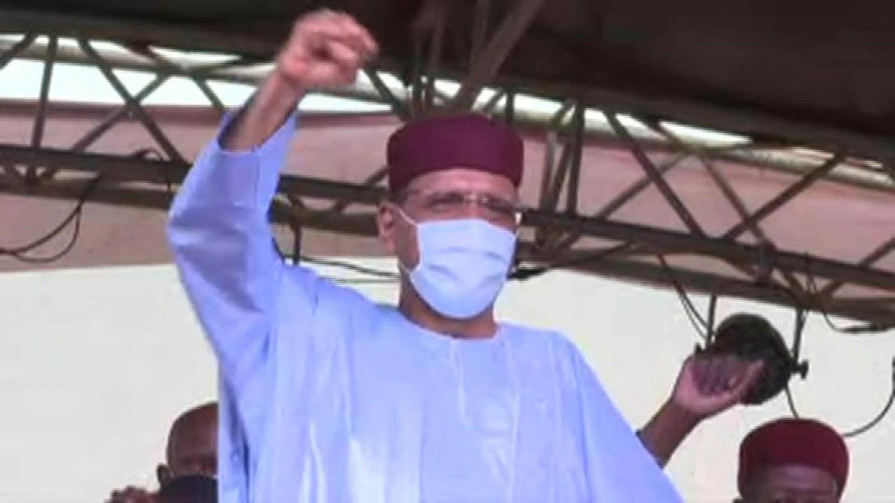Niger's Mohamed Bazoum celebrates presidential election victory | AFP