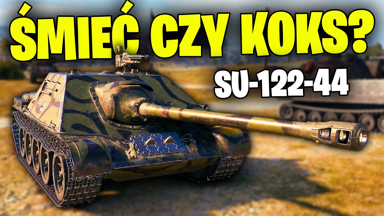 TEGO SIĘ NIE SPODZIEWAŁEM - Godzina z Su-122-44 w World of Tanks