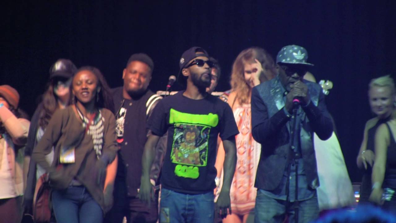 GEORGE CLINTON w/ PARLIAMENT FUNKADELIC - LIT - LIVE @ FOX THEATER - 9.15.2016