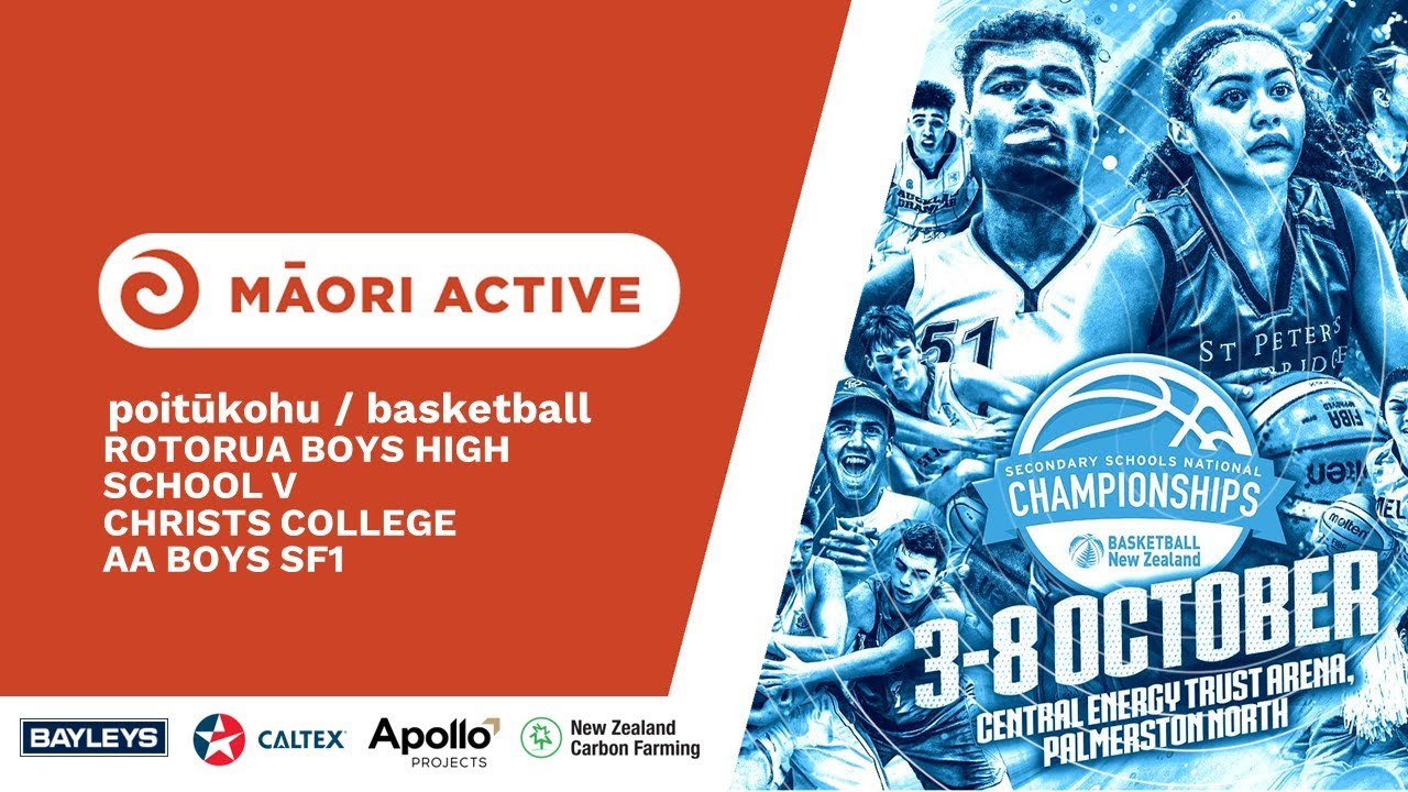 Rotorua Boys High School vs Christs College AA Boys SF1 | Secondary Schools National Champ 2022
