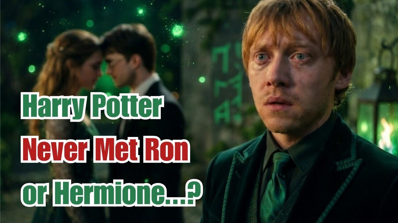 What If Harry Potter NEVER Met Ron & Hermione? DARK ENDING!