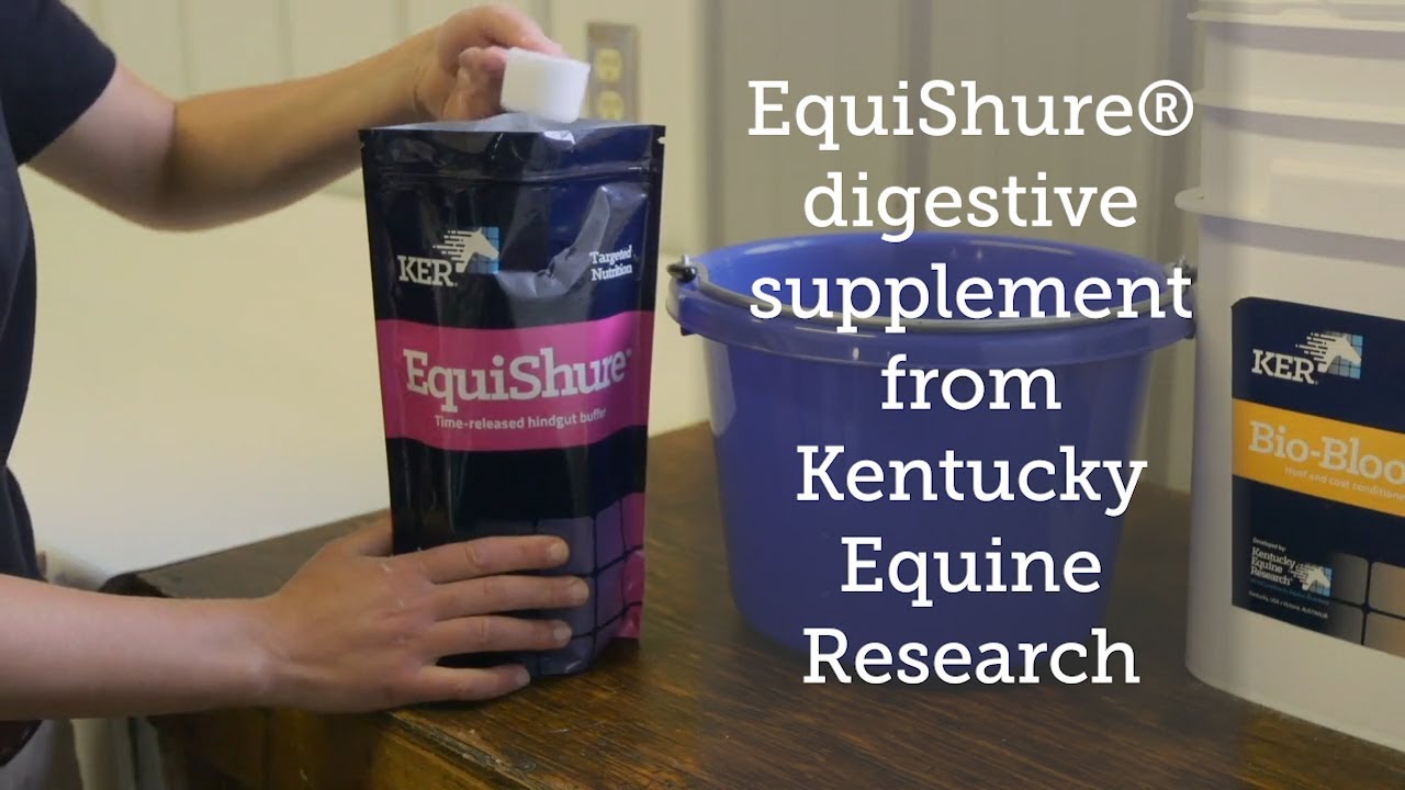 EquiShure&reg; digestive supplement from Kentucky Equine Research