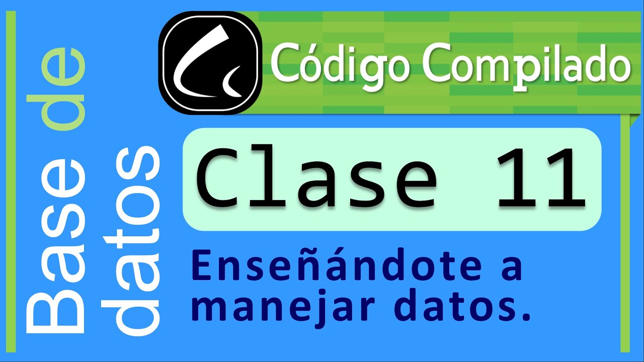 Base de datos #11 | Modificar datos (Update)
