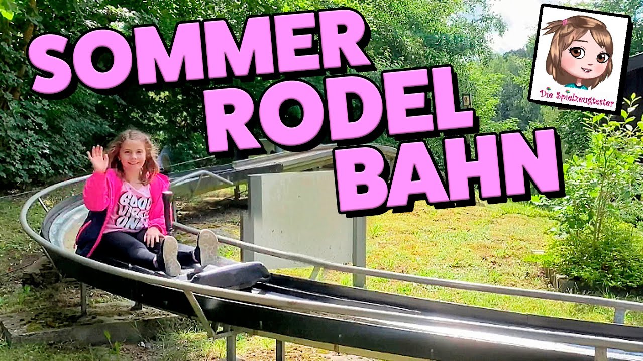 MEGA SOMMERRODELBAHN 😎 Mit Schwung durch den Freizeitpark Wingst zu Land und im Wasser ⛴ Ausflug