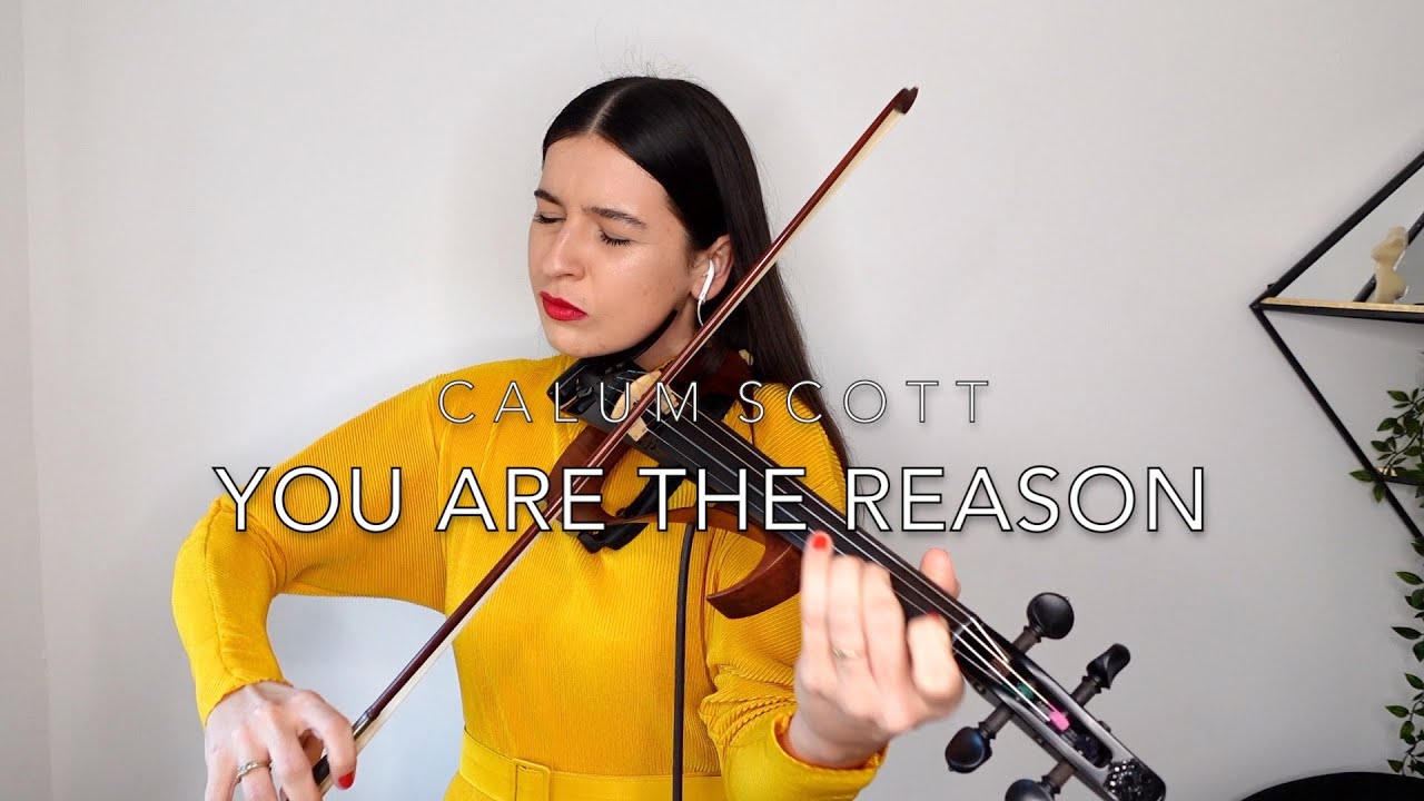 You Are The Reason - Calum Scott - Electric Violin Cover - Barbara The Violinist