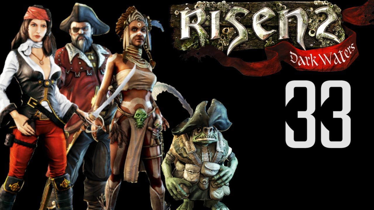 Risen 2 прохождение вместе с Карном. Часть 33