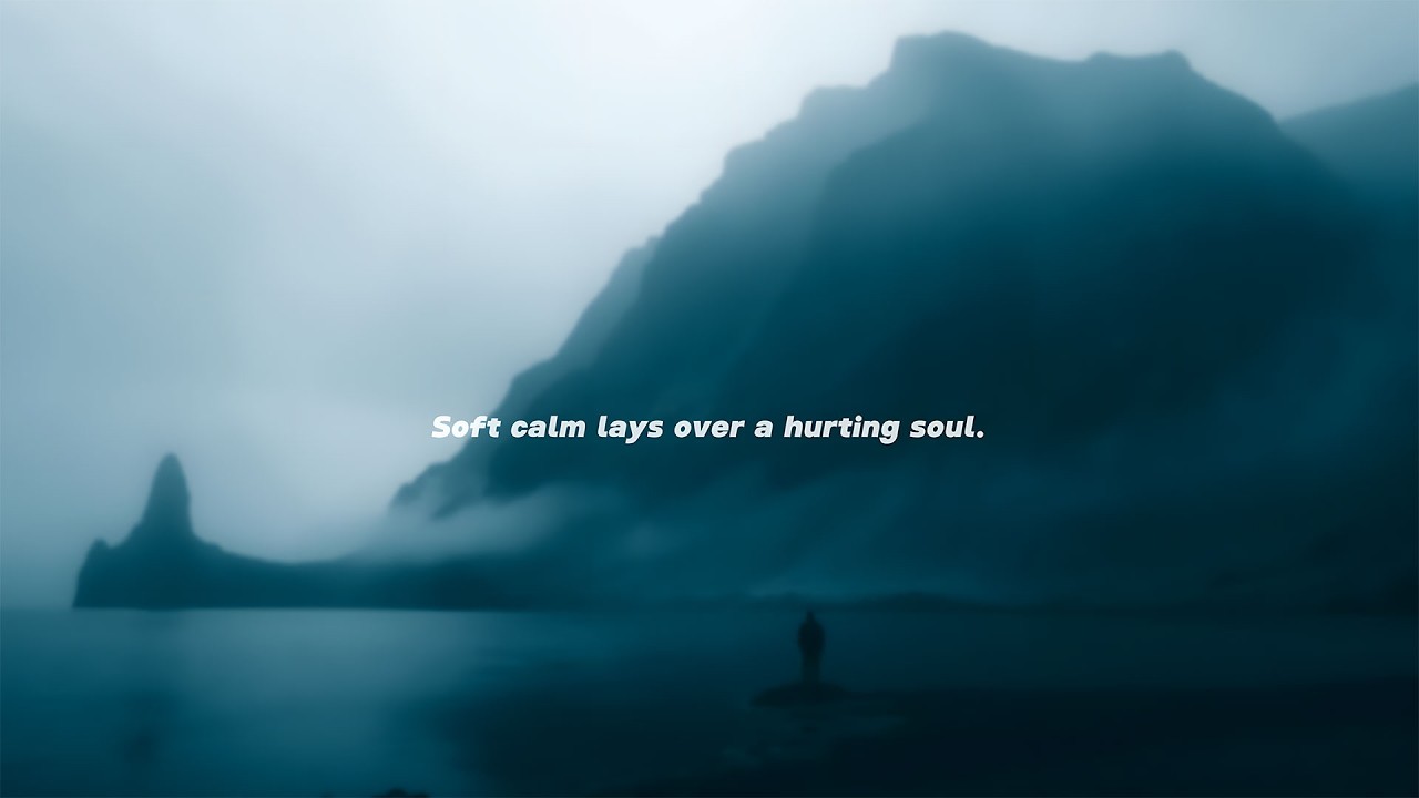 Soft Calm for a Hurting Soul.