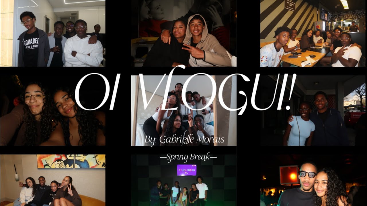 Oi Vlogui!|| SPRING BREAK