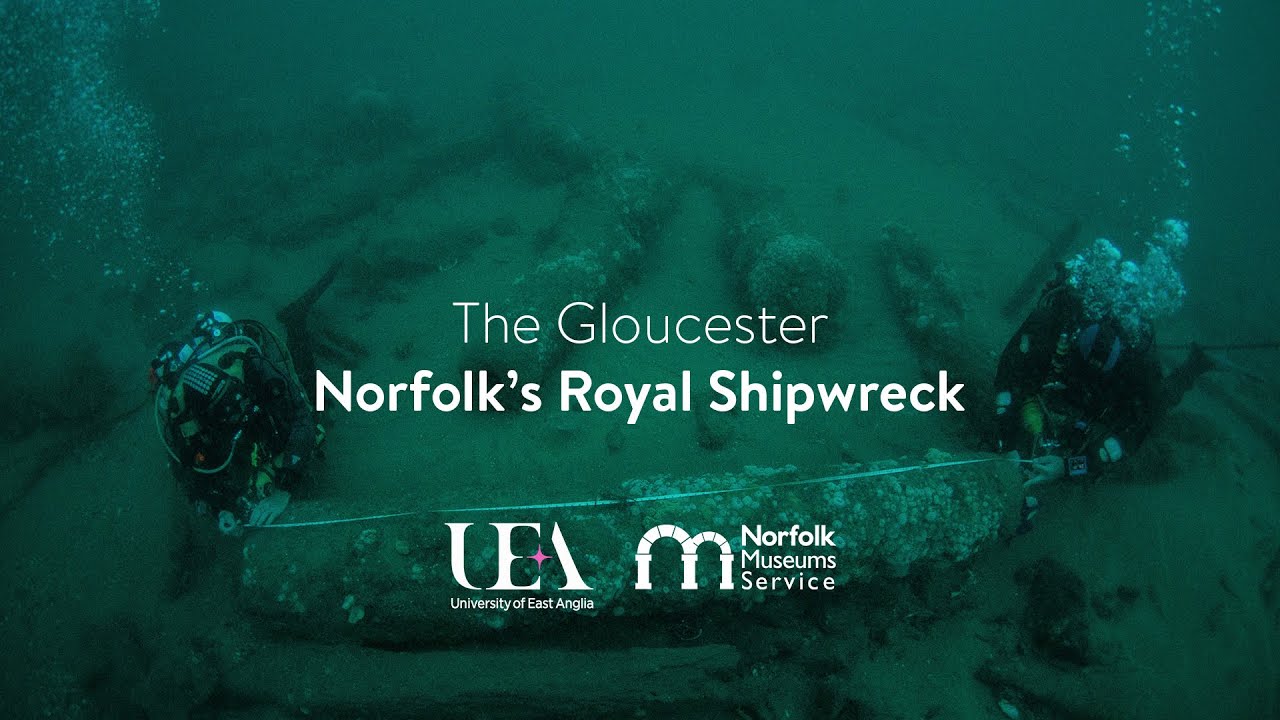 Uncovering the Gloucester shipwreck | Norfolk's Mary Rose