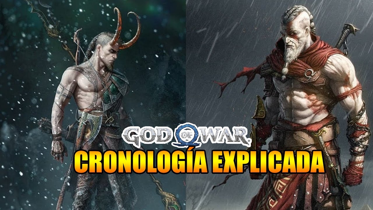 God of War: Cronología nórdica completa | ¡De la Guerra Aesir-Vanir hasta Baldur!