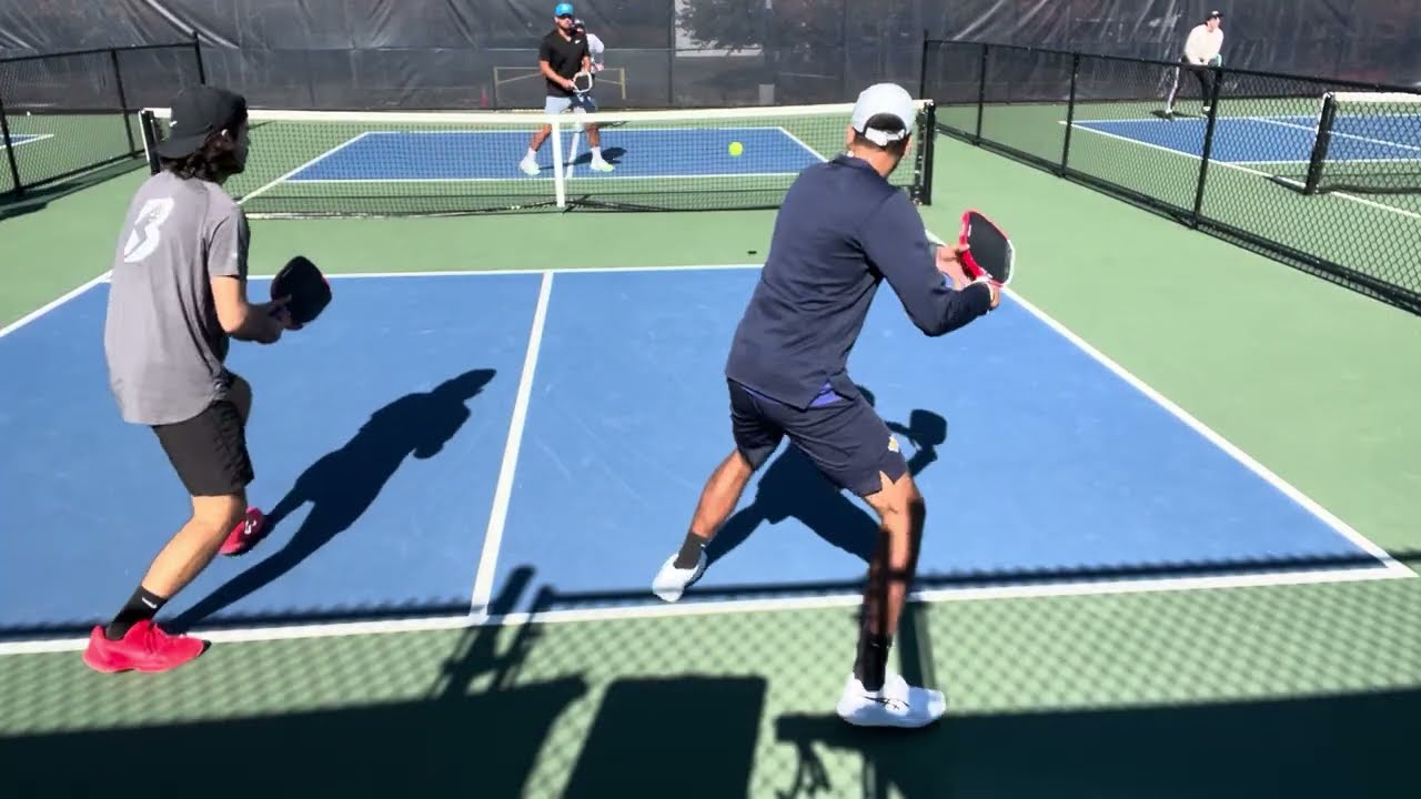$40K PICKLEBOO Preston Gordon (5.7)/Shay Hugo (5.4) vs Oscar Serra (5.9)/Sanil Jagtiani (5.7)