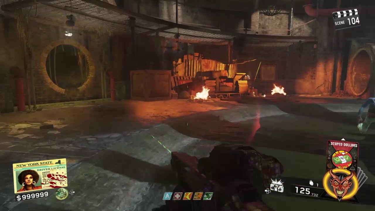 Former World Record Shaolin Shuffle Round 110 w/ all downs