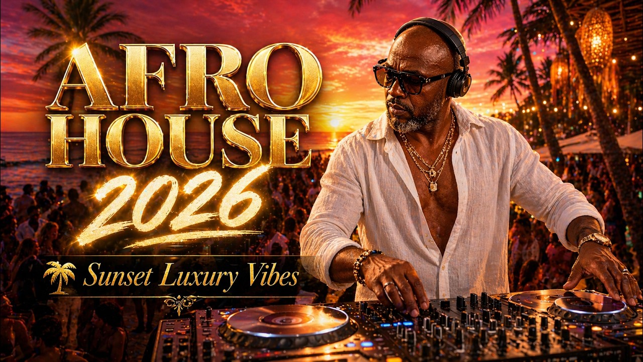 Afro House Mix 2026 Vol.12 🌴 Best Afro Deep & Tribal Beats | Melodic Summer Energy Mix