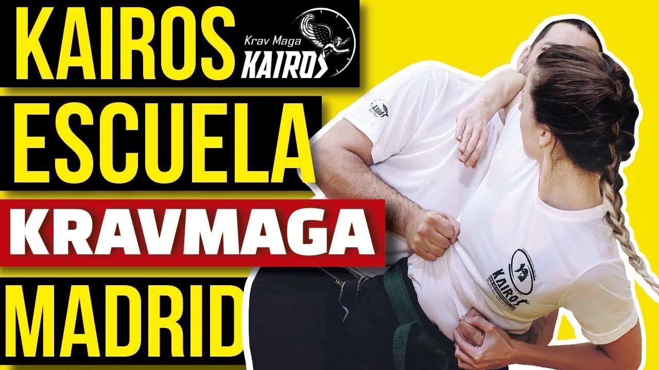 Tu escuela de Krav Maga en Madrid