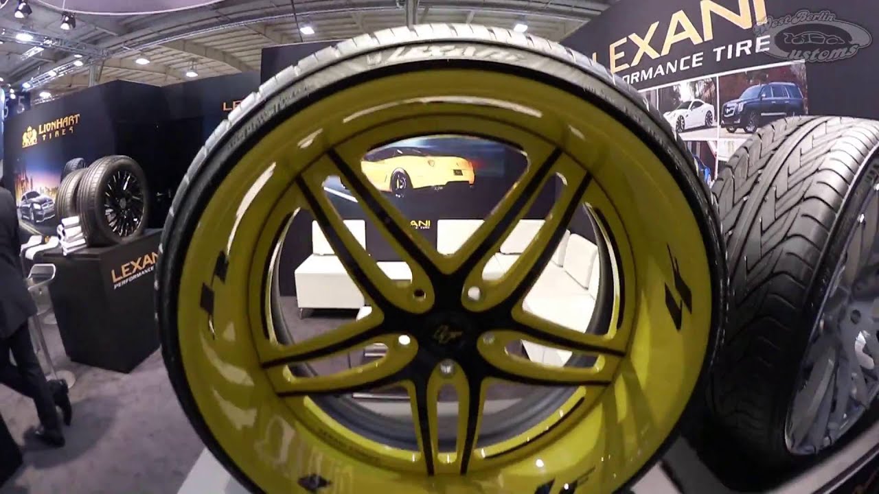 REIFEN2016 | Neue Felgensterne am Alu-Himmel | ein MESSE-Besuch in Essen | WEST-BERLIN-CUSTOMS