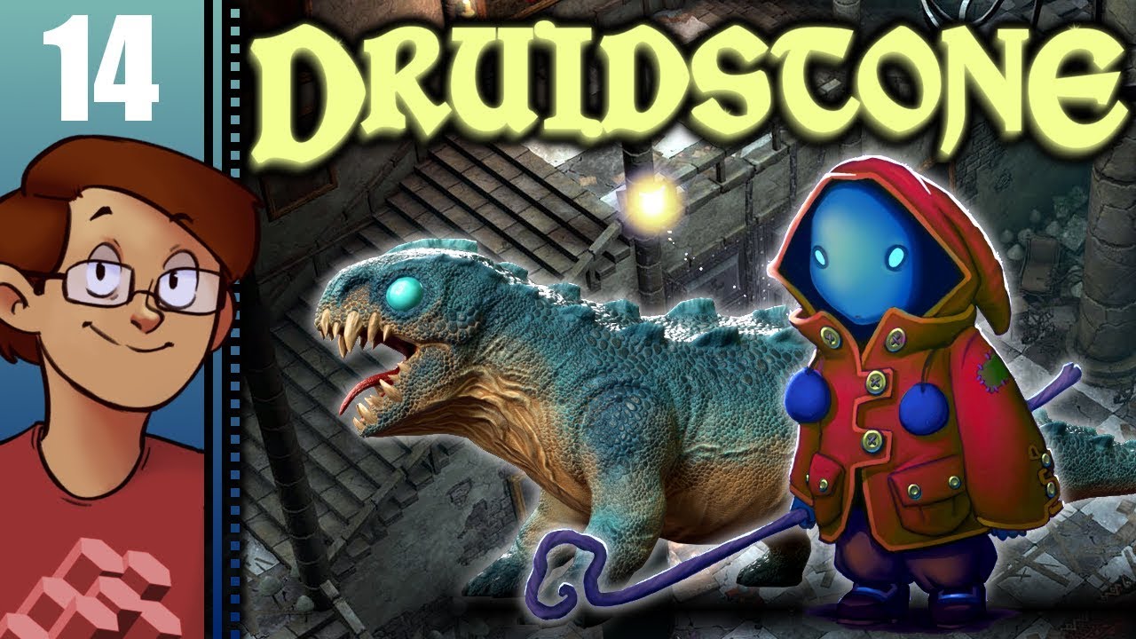 Let's Play Druidstone: The Secret of the Menhir Forest Part 14 - Captives