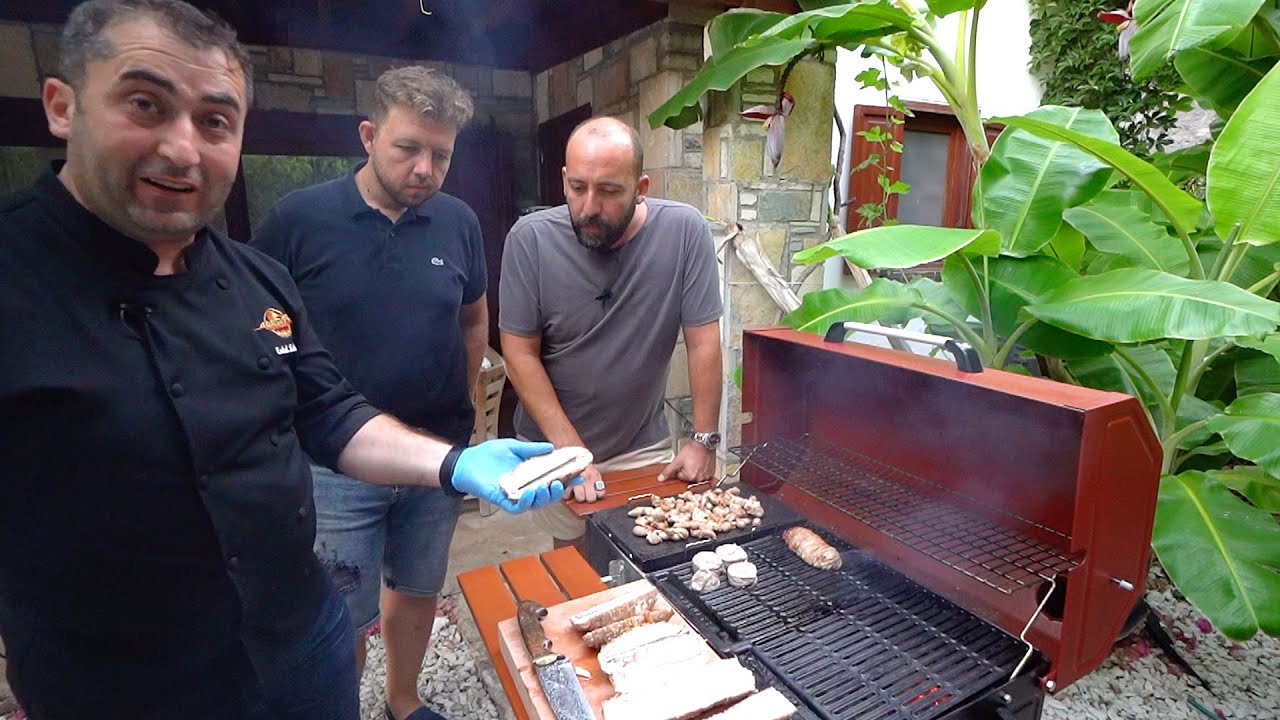 Bu Kokoreç Türkiye'de İlk! COCCO Mangalladık