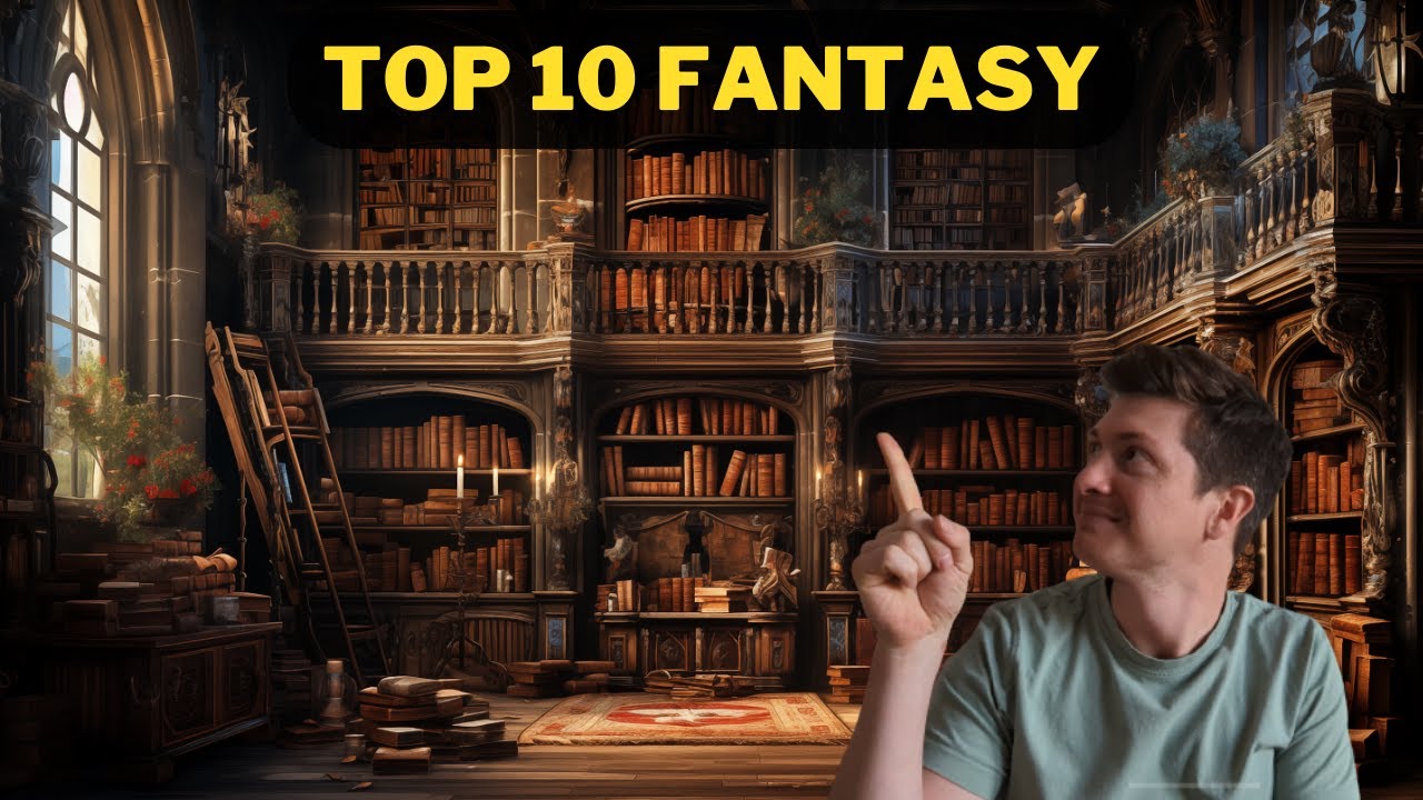TOP 10 des BD de Fantasy/Heroic fantasy