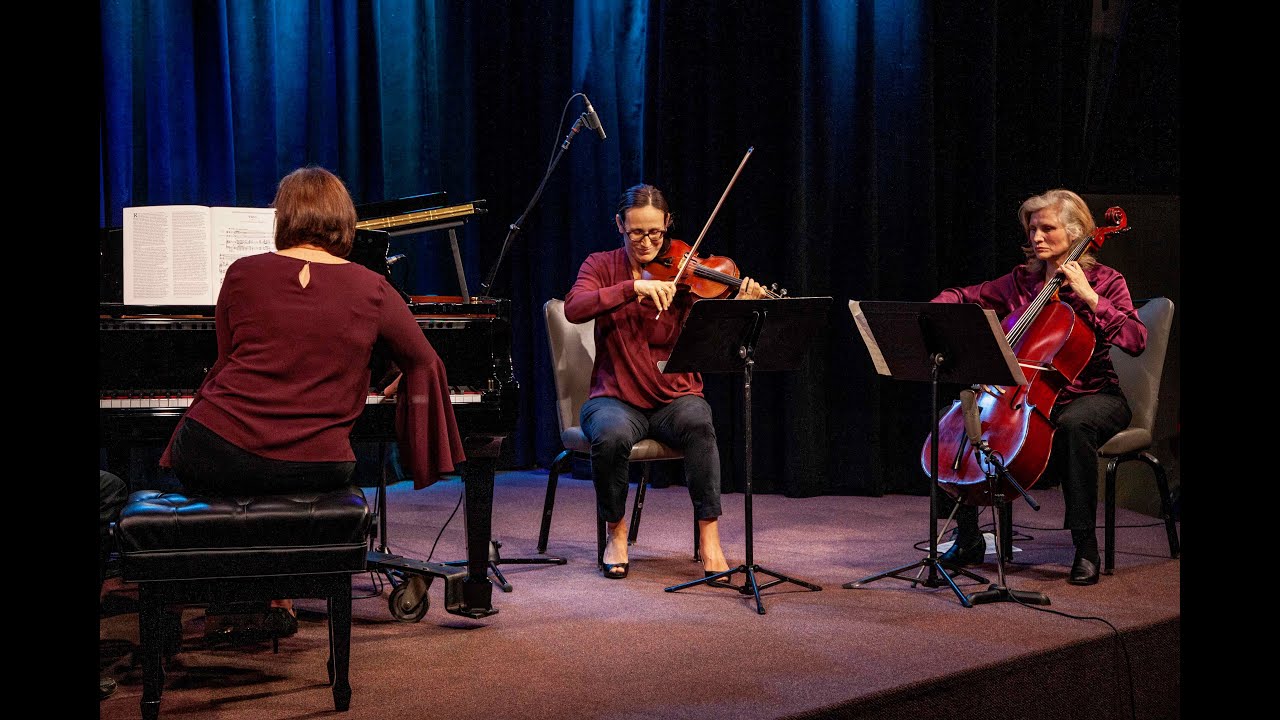 Mondays with Kuumbwa – Episode 63 – Clara Trio Encore