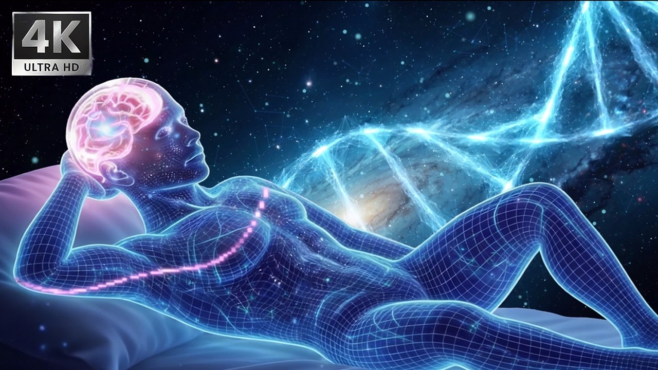 432Hz + 528Hz + 741Hz | The DEEPEST Healing Sleep: Whole Body Regeneration, Relieve Stress