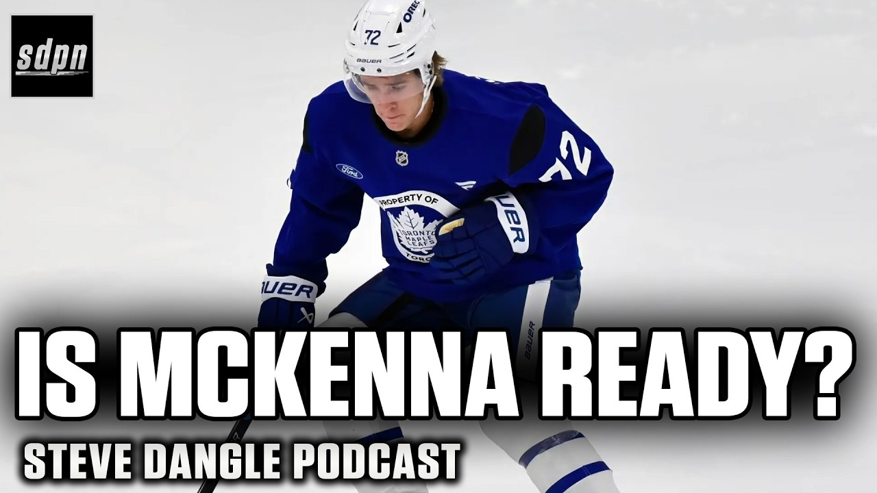 Is Gavin McKenna Ready For The Spotlight? | SDP