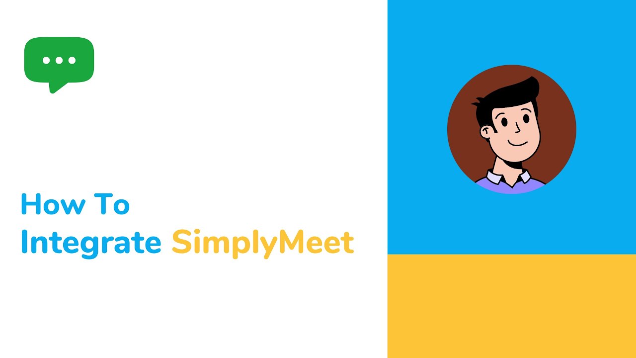 PinChat Tutorial | Integrate SimplyMeet.me - Free Meeting Scheduling