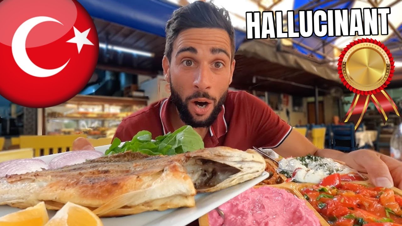 INCROYABLE REPAS DE ROI A FETHIYE EN TURQUIE 🇹🇷 VOUS ALLEZ HALLUCINEZ DU PRIX
