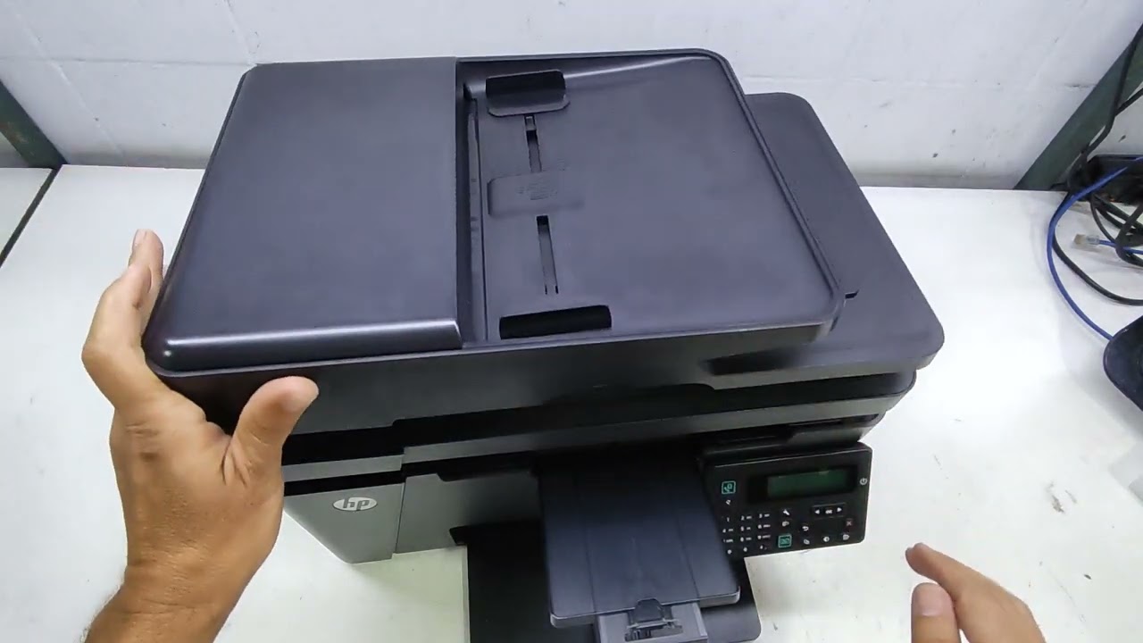 HP LASERJET pro M127fn - Características, funcionamento e detalhes, digitalização, configuração.