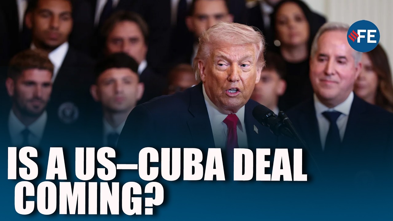 Напряженность между США и Кубой: ведет ли Куба переговоры с Трампом? Соглашение между Рубио и Куб...