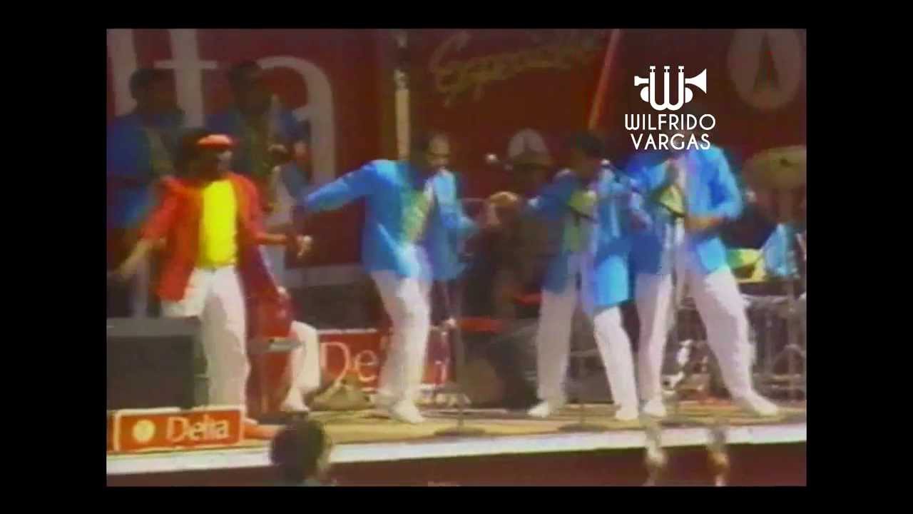 Wilfrido Vargas La Medicina Live Costa Rica 90s