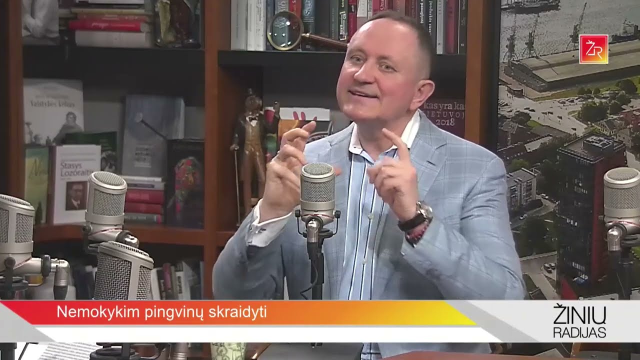 „Nemokykim pingvinų skraidyti