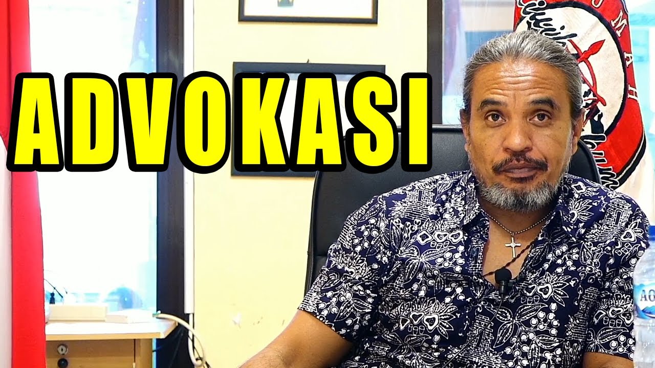 ADVOKASI KEBIJAKAN PUBLIK SEBAGAI BENTUK PENGABDIAN MASYRAKAT